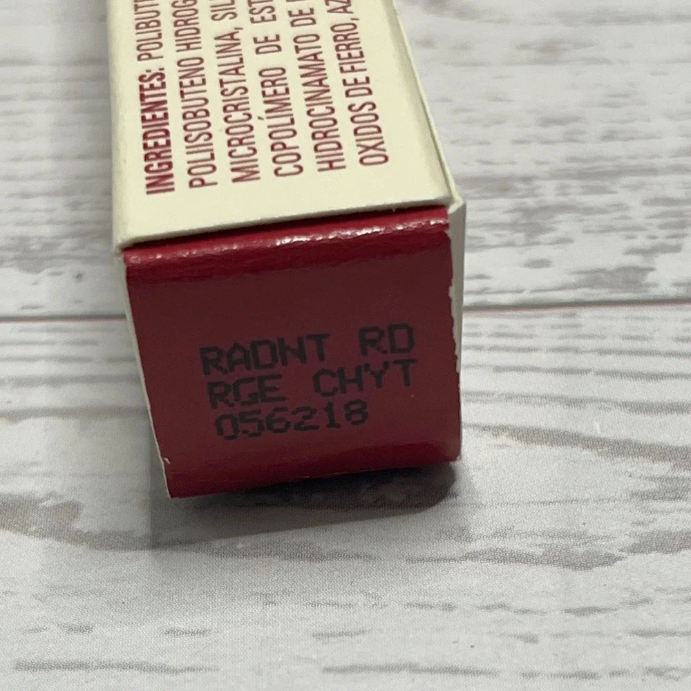 Mary Kay Bold Shine Lip Color Red High Intensity Ultra Brilliant 0.1 oz NEW
